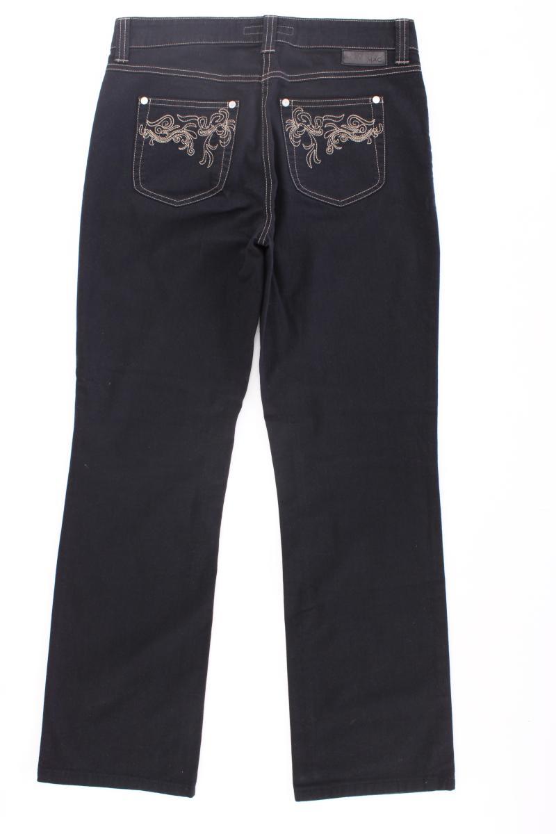 MAC Straight Jeans Gr. 38/L32 Modell Angela Hazienda schwarz aus Baumwolle