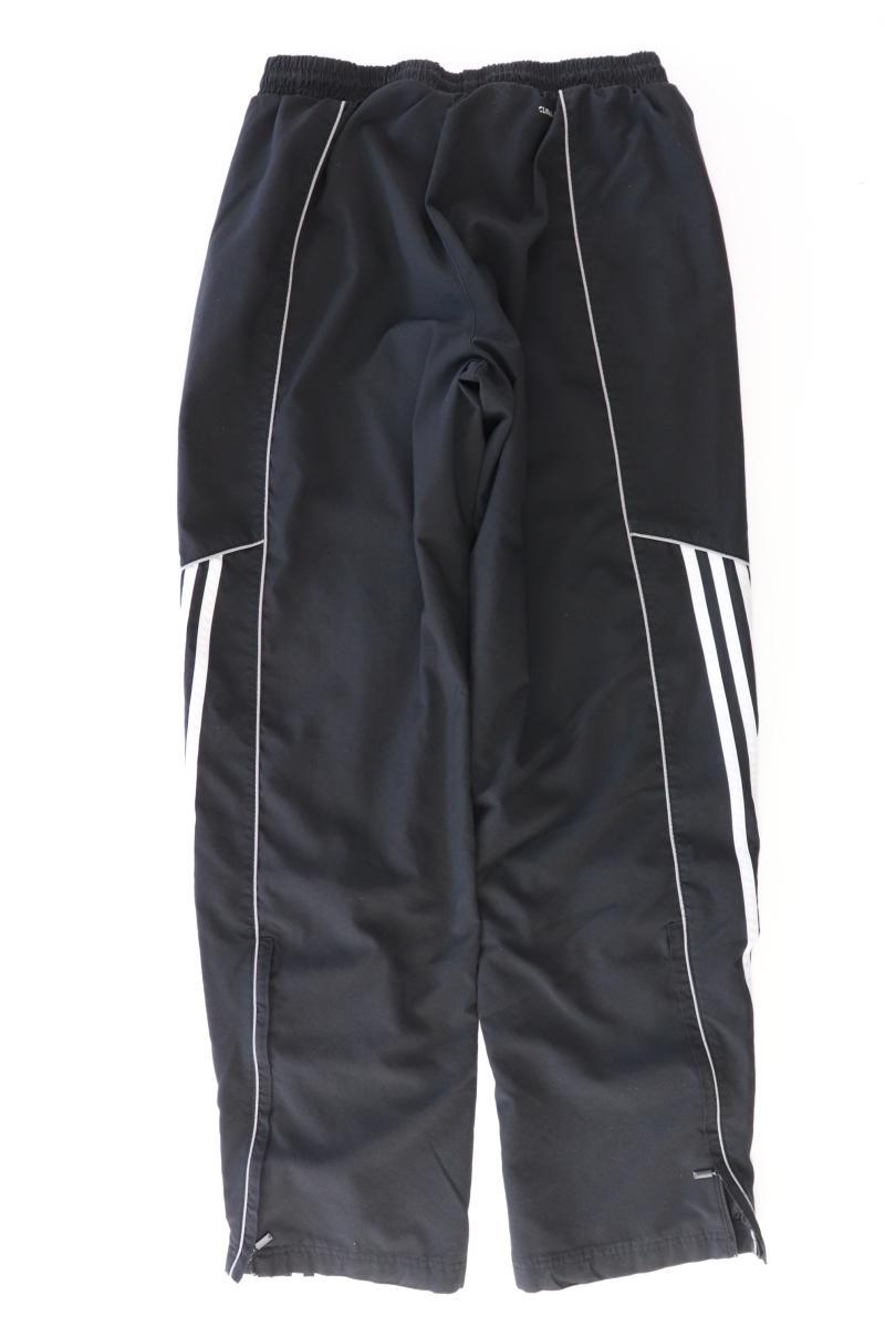 Adidas Sporthose für Herren Gr. M schwarz aus Polyester