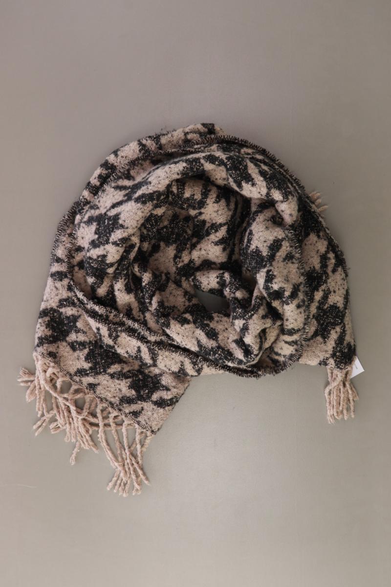 Schal hahnentritt creme