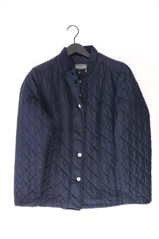Atelier GS Steppjacke Gr. 40 blau aus Polyester