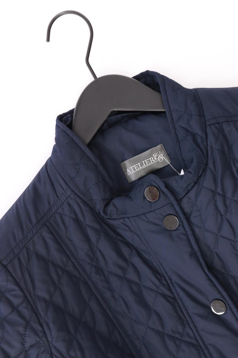 Atelier GS Steppjacke Gr. 40 blau aus Polyester