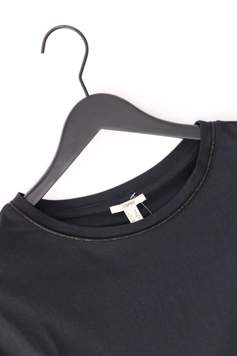 Esprit Longsleeve-Shirt Gr. XL Langarm schwarz aus Baumwolle