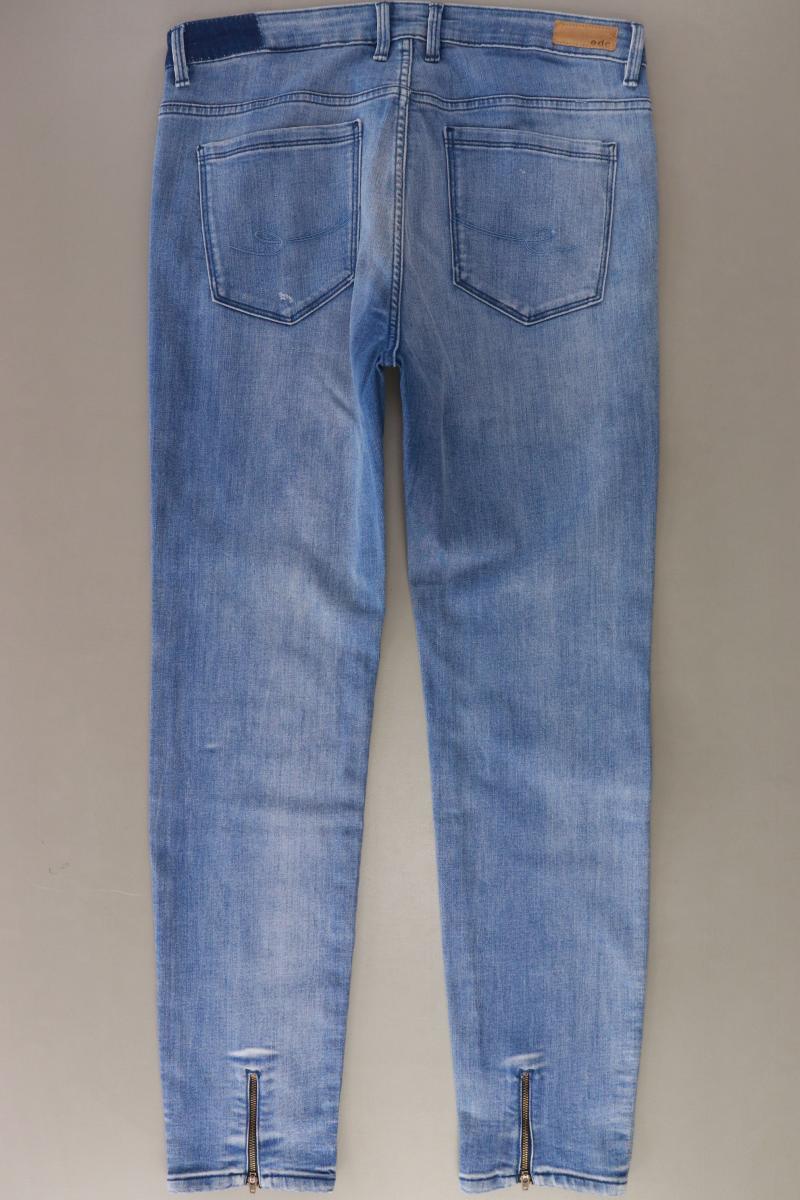 edc by Esprit Skinny Jeans Gr. W33/L30 blau aus Baumwolle