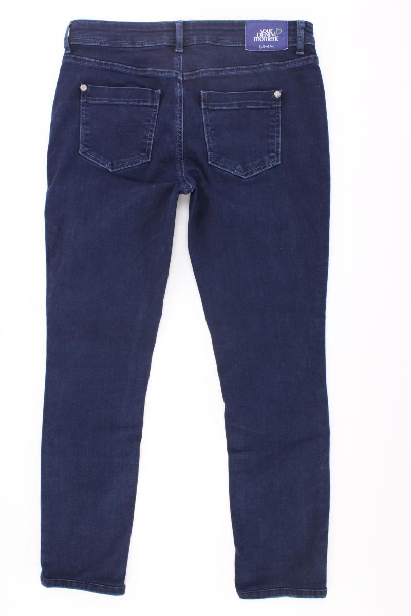 Street One Skinny Jeans Gr. W29/L30 blau