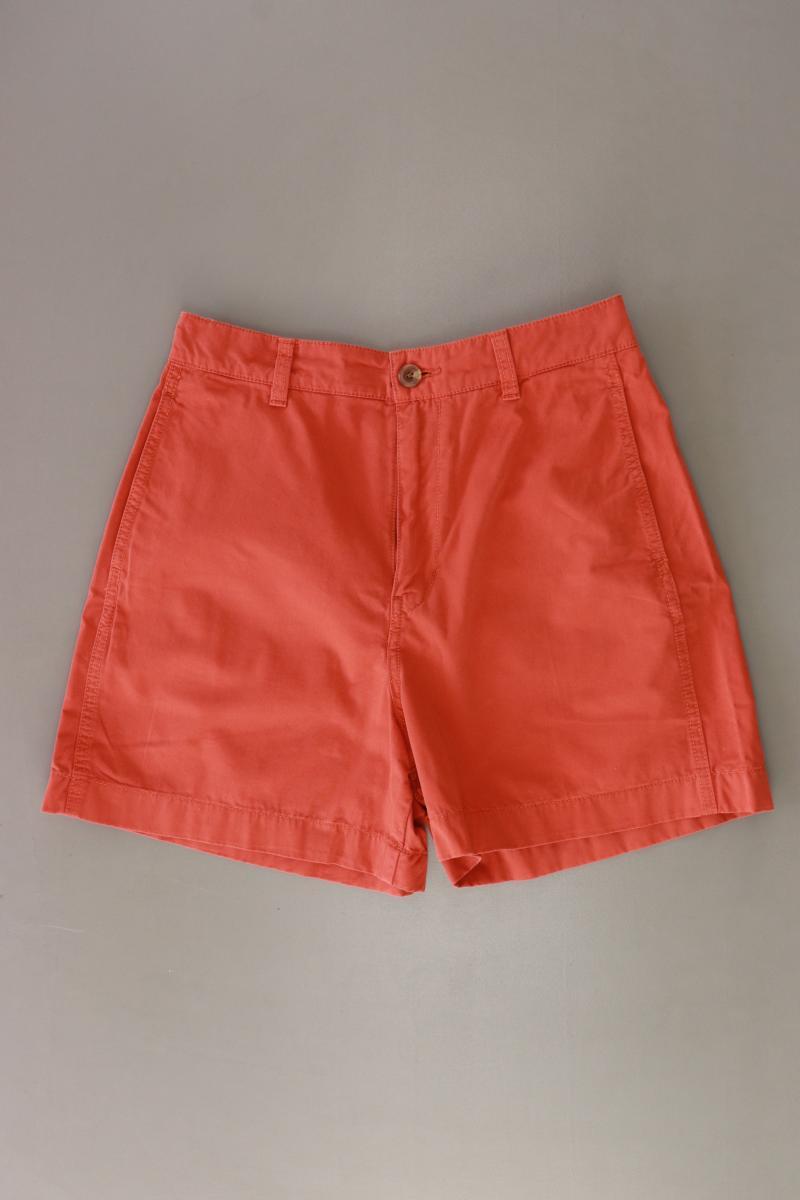 Uniqlo Shorts Gr. S orange aus Baumwolle