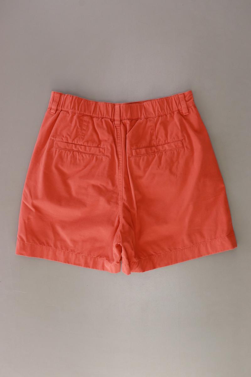 Uniqlo Shorts Gr. S orange aus Baumwolle