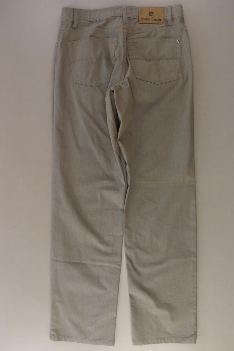 Pierre Cardin Five-Pocket-Hose für Herren Gr. W31/L32 grau aus Baumwolle