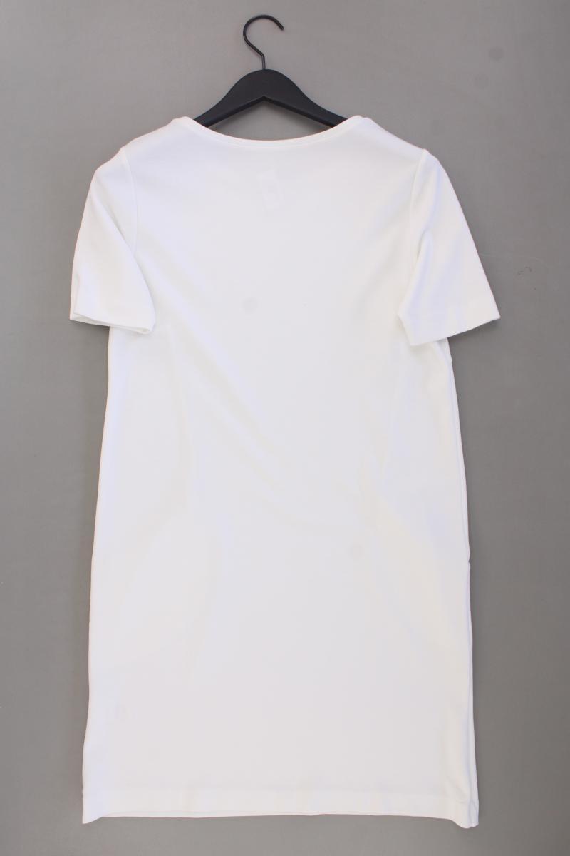 STRANDFEIN Kurzarmkleid Gr. 38 creme aus Viskose