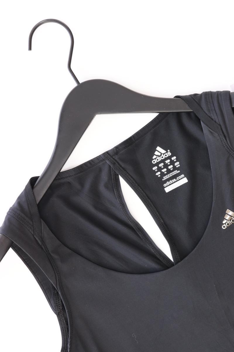 Adidas Sporttop Gr. 40 schwarz aus Polyester