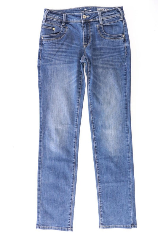 Tom Tailor Straight Jeans Gr. W27/L32 blau aus Baumwolle