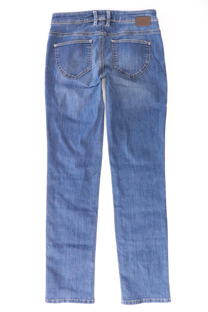 Tom Tailor Straight Jeans Gr. W27/L32 blau aus Baumwolle