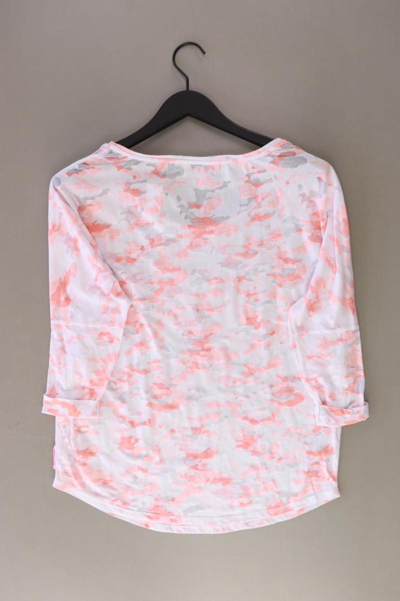 Scotch & Soda Oversize-Shirt Gr. 36 camouflage 3/4 Ärmel orange aus Baumwolle