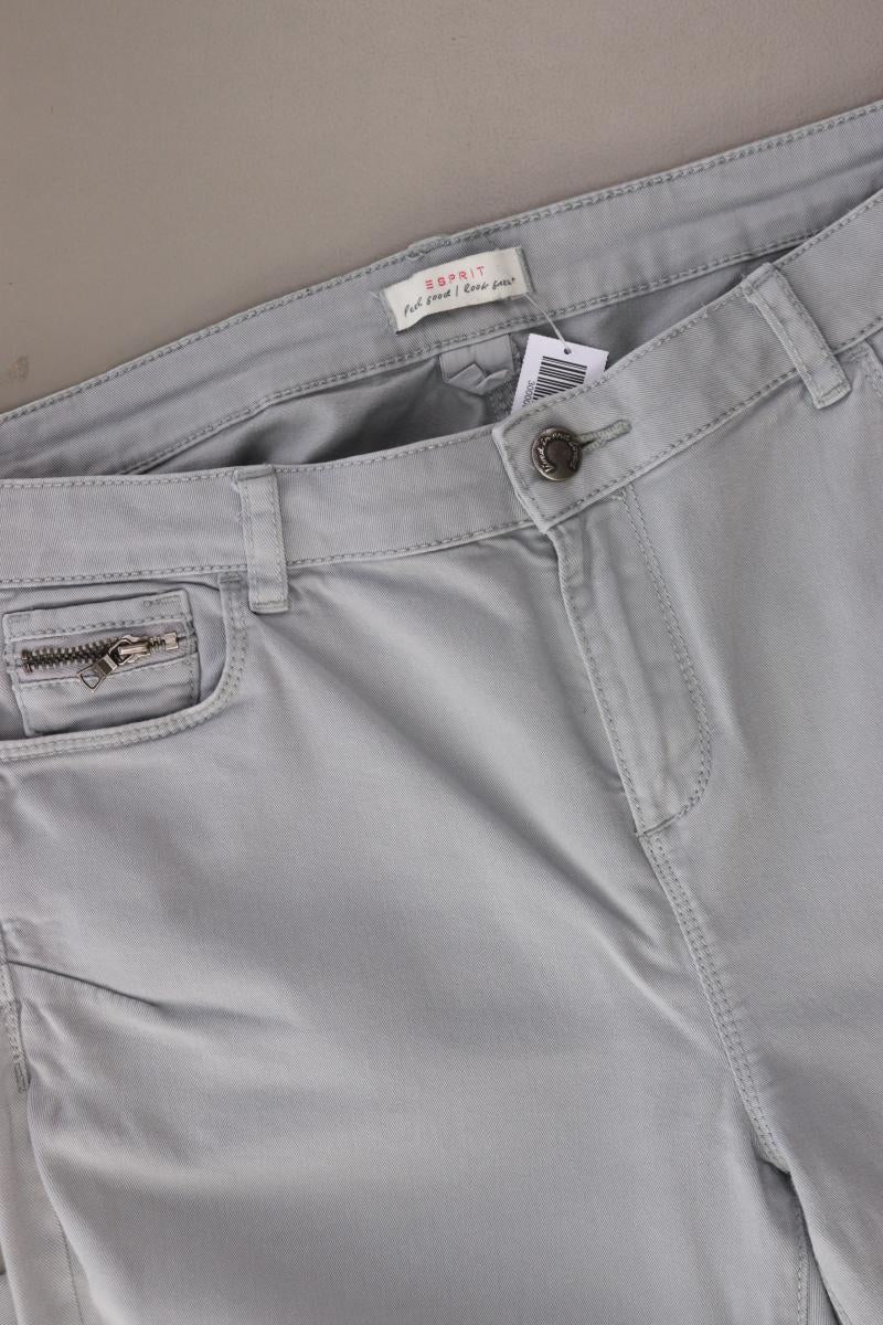Esprit Five-Pocket-Hose Gr. 40/L26 grau aus Baumwolle