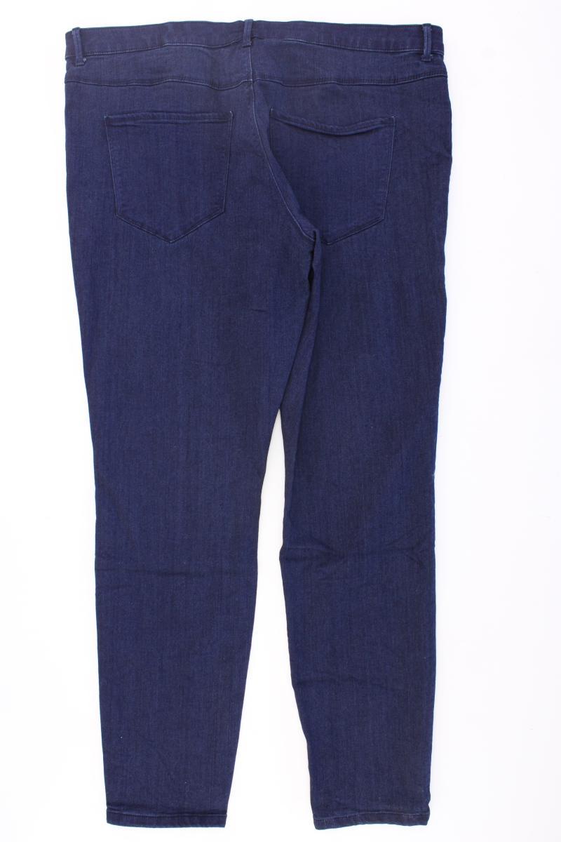 Only Carmakoma Skinny Jeans Gr. 50 blau aus Viskose