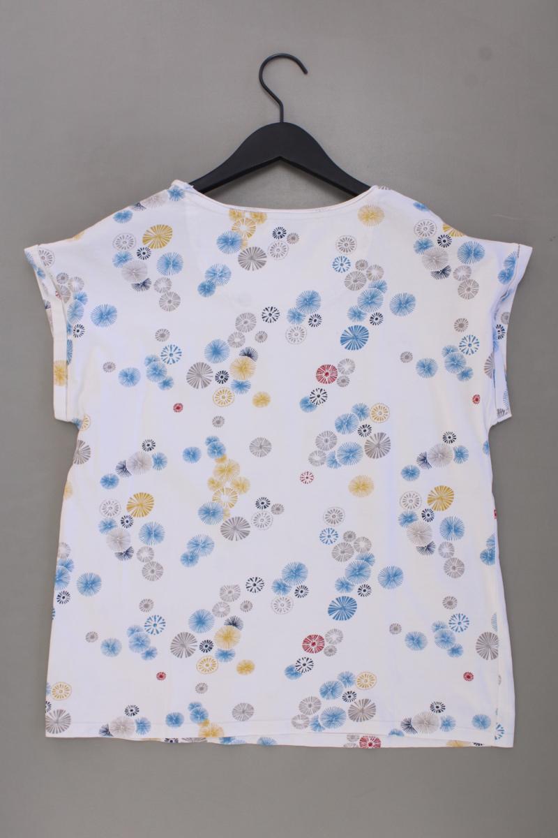 Esprit Printshirt Gr. M Kurzarm weiß