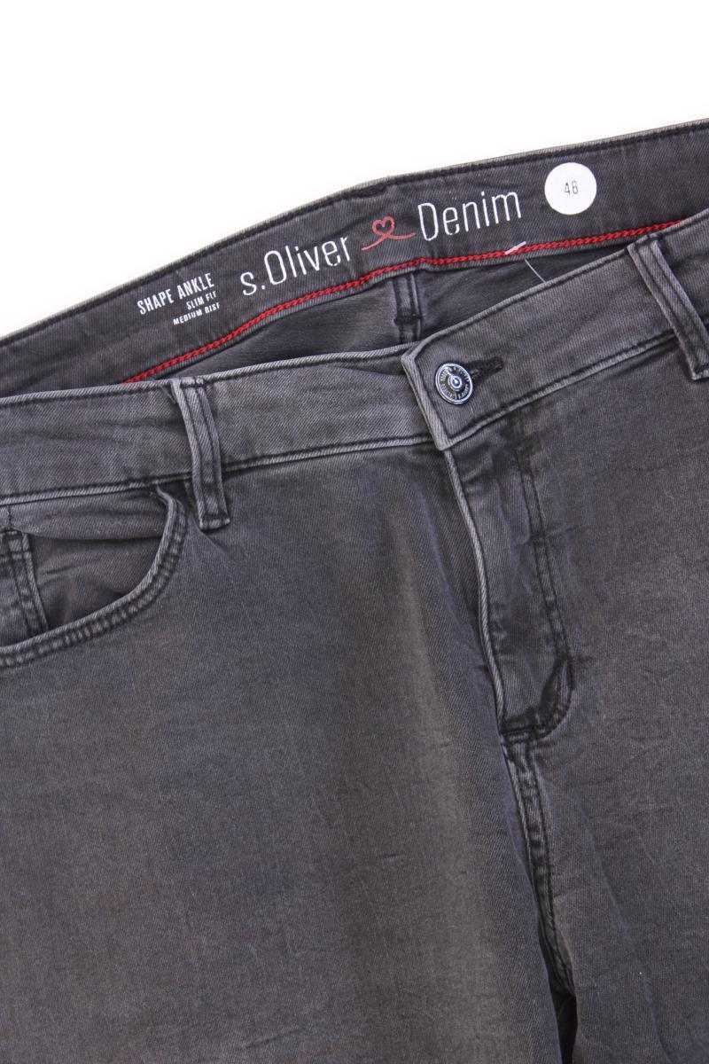 s.Oliver Skinny Jeans Gr. 46 grau