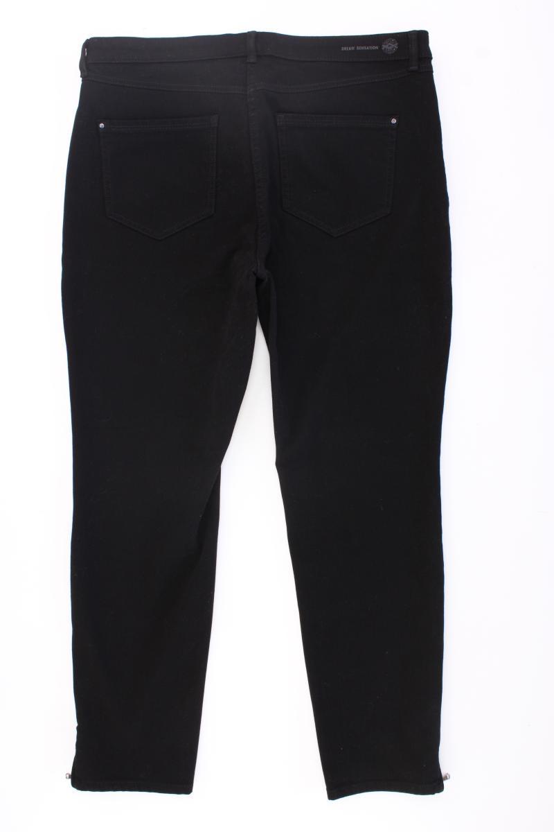 MAC Skinny Jeans Gr. 44/L27 schwarz