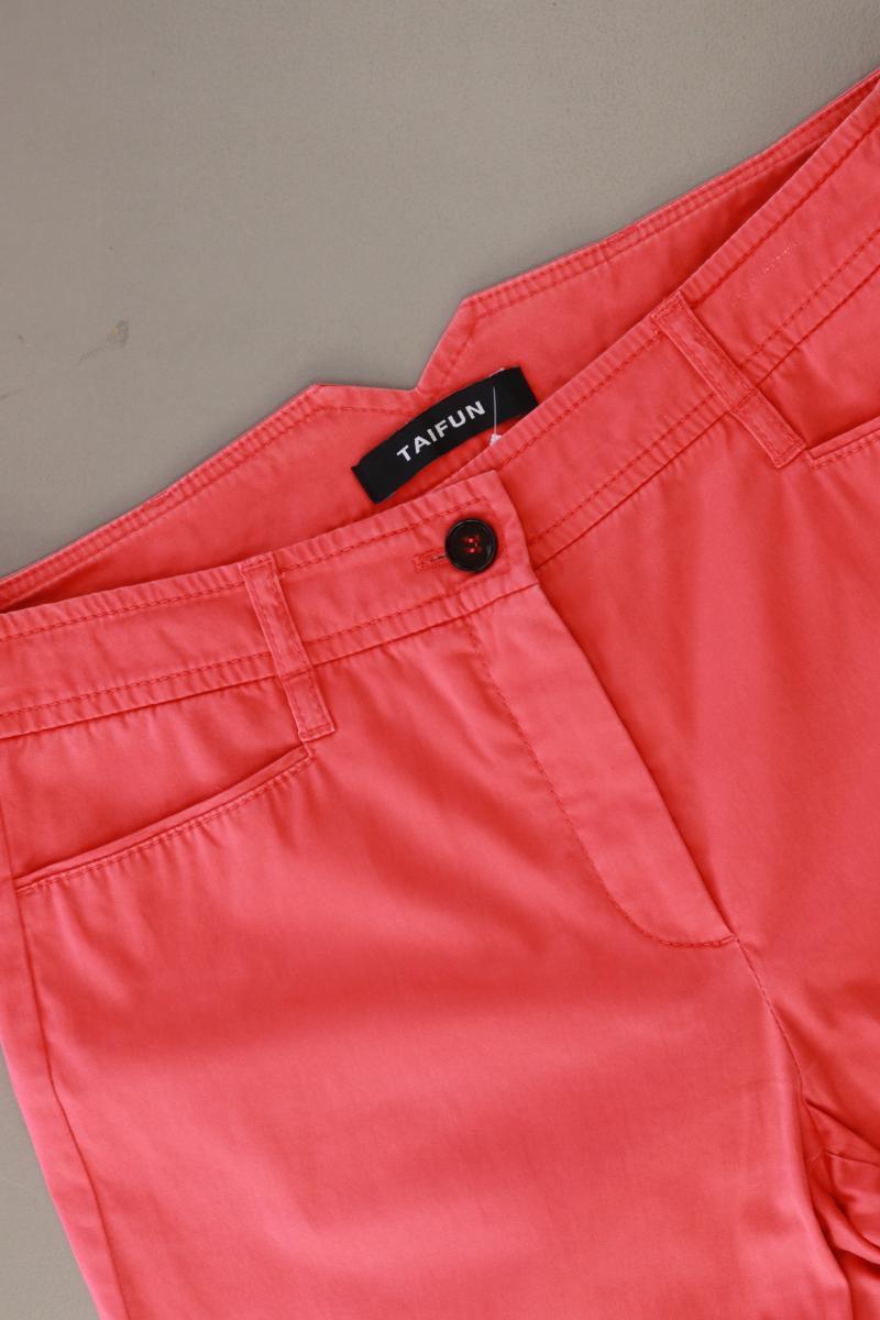Taifun Hose Gr. 36 rot aus Baumwolle