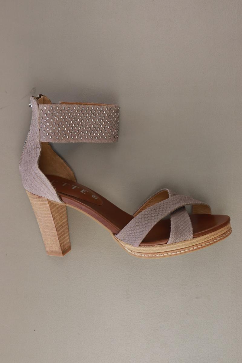 Jette Little Wonders High Heel Sandal Gr. 37,5 neuwertig Neupreis: 149,99€! grau