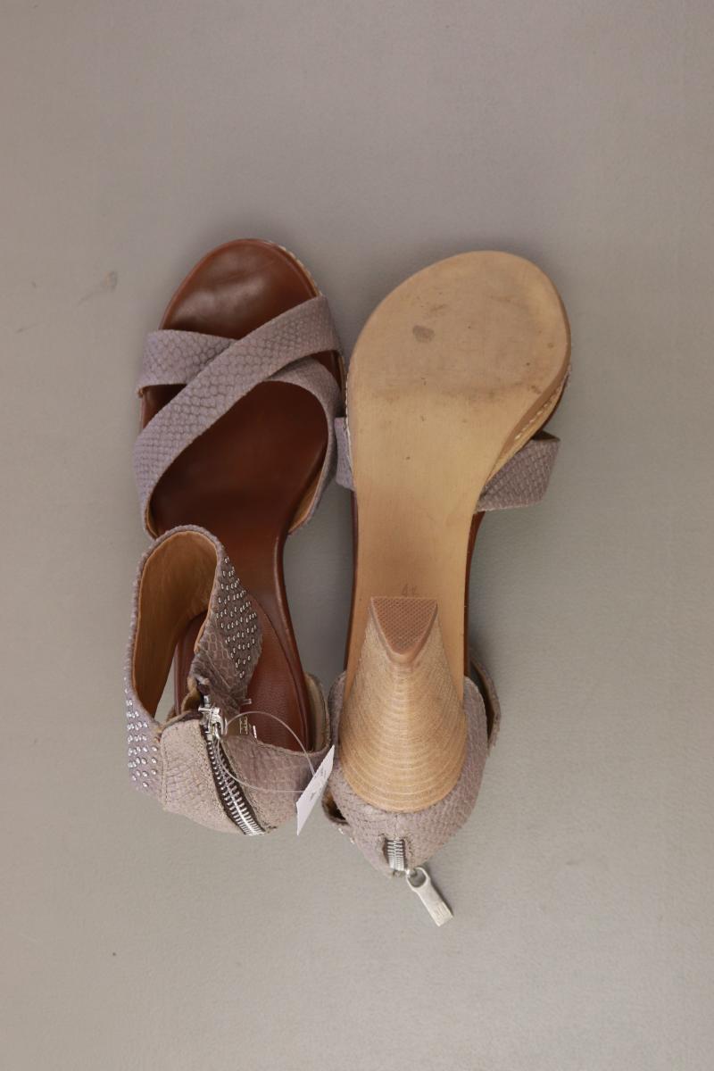 Jette Little Wonders High Heel Sandal Gr. 37,5 neuwertig Neupreis: 149,99€! grau