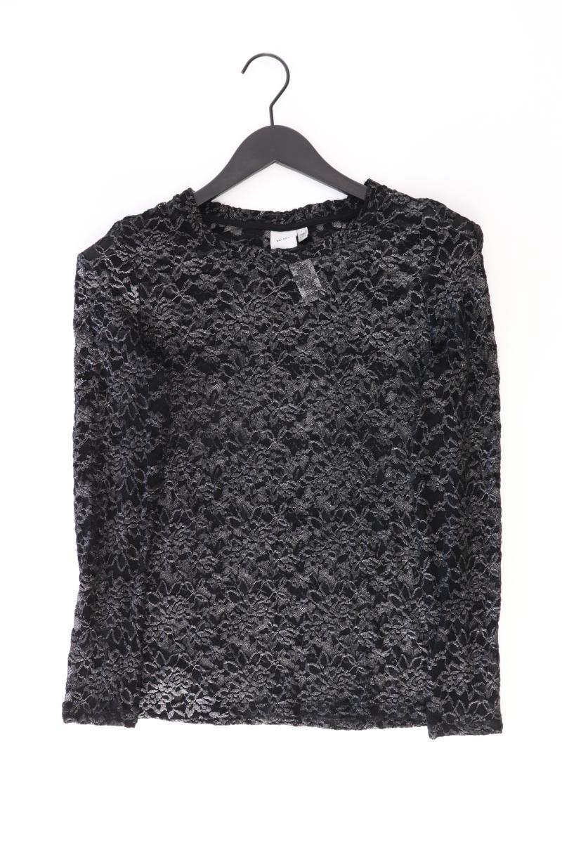 Ichi Longsleeve-Shirt Gr. S Langarm schwarz aus Polyester