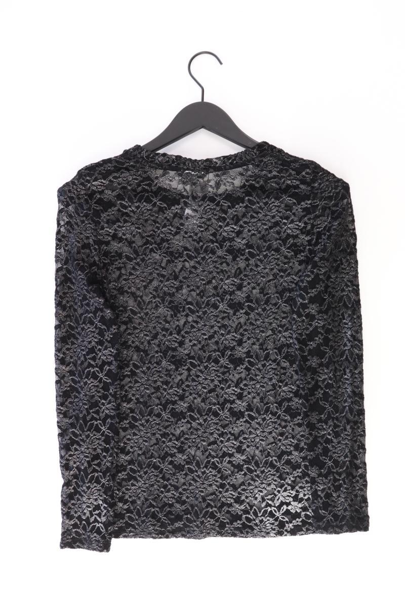Ichi Longsleeve-Shirt Gr. S Langarm schwarz aus Polyester