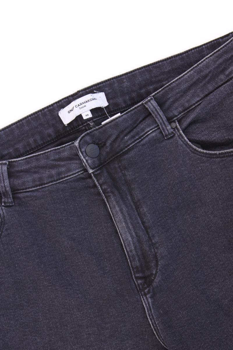 Only Carmakoma Skinny Jeans Gr. 48 grau