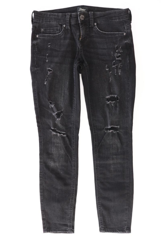 Only Skinny Jeans Gr. W26/L30 schwarz aus Baumwolle