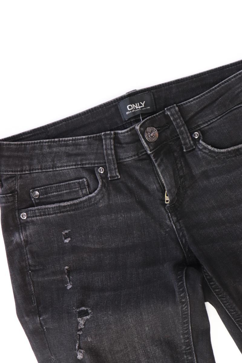 Only Skinny Jeans Gr. W26/L30 schwarz aus Baumwolle