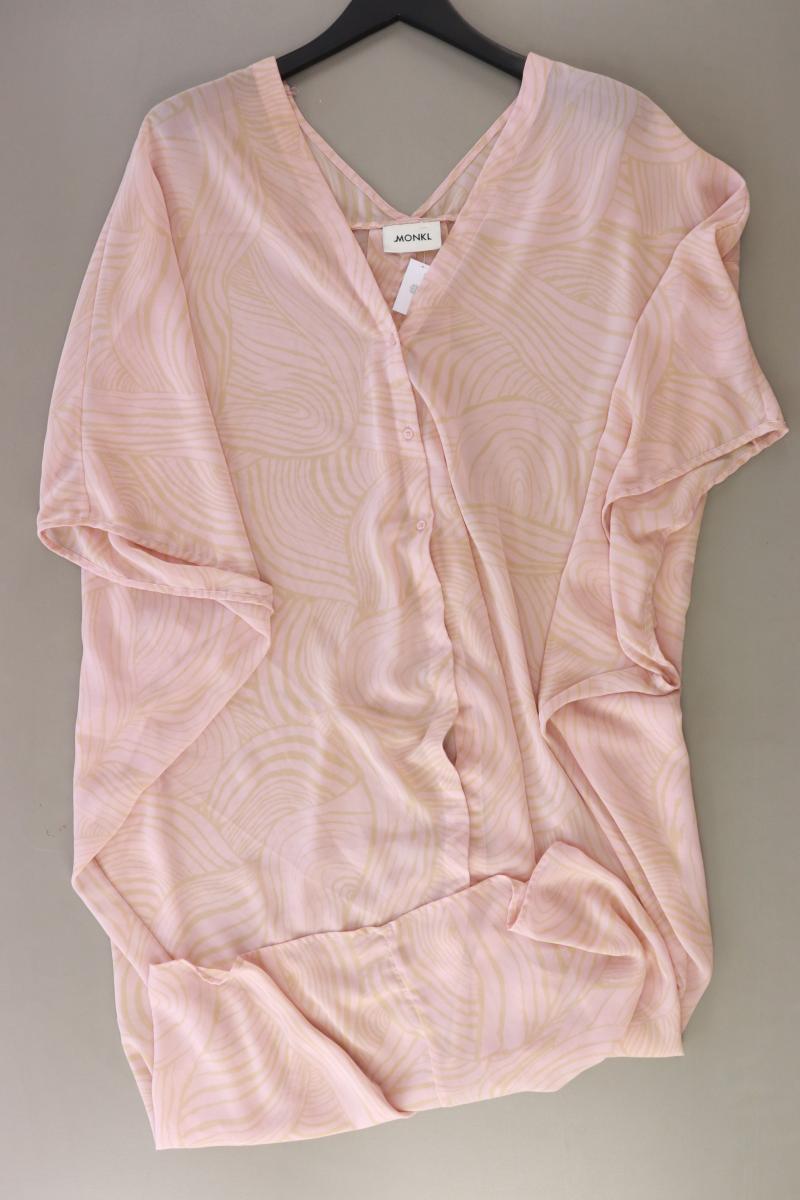 Monki Regular Tunika Gr. OneSize rosa aus Polyester