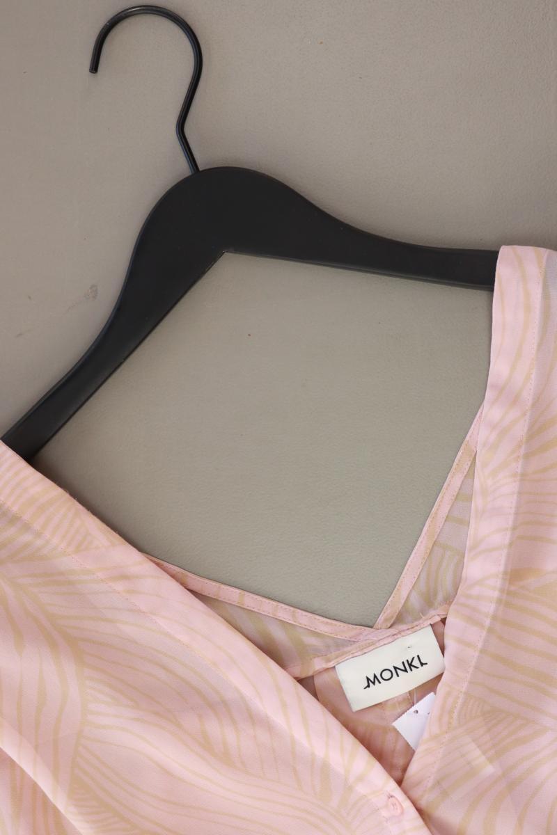 Monki Regular Tunika Gr. OneSize rosa aus Polyester
