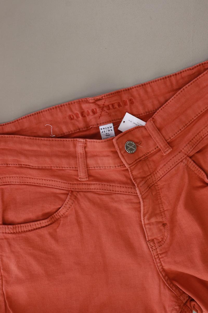 MAC Hose Gr. W36/L32 orange aus Baumwolle