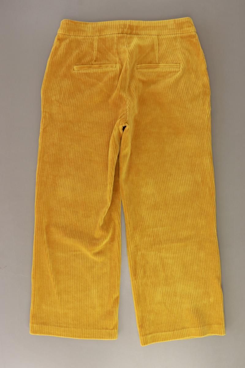 s.Oliver Cordhose Gr. 36 neuwertig gelb aus Baumwolle