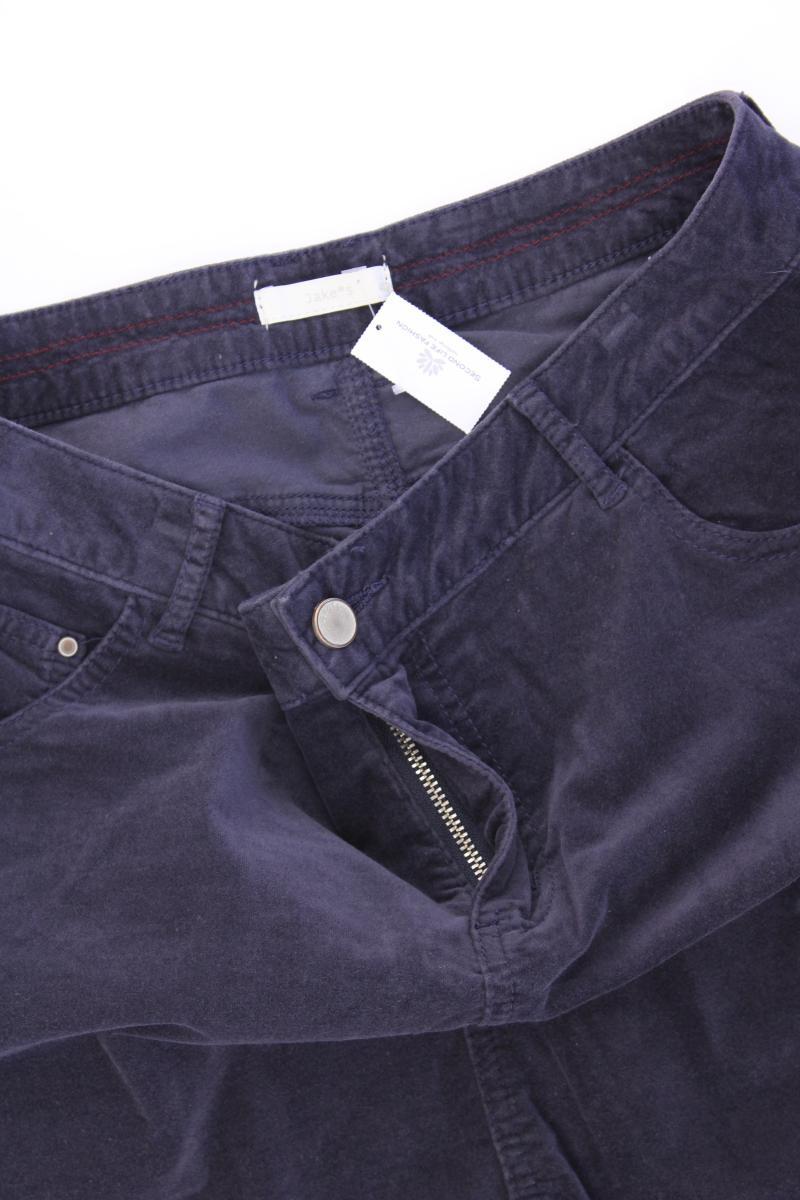 Jake*s Taftrock Gr. 40 blau