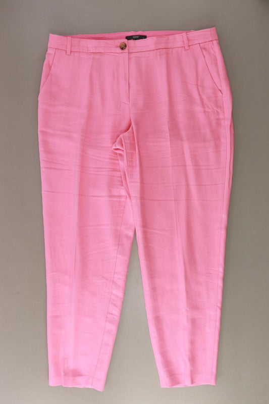 Esprit Stoffhose Gr. 42 neuwertig pink aus Viskose