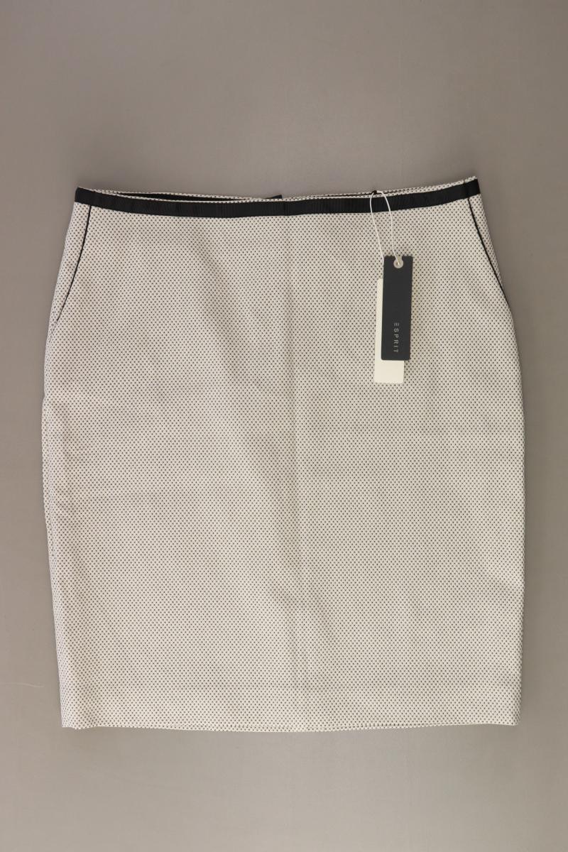 Esprit Rock Gr. 40 neu mit Etikett Neupreis: 59,99€! creme aus Baumwolle