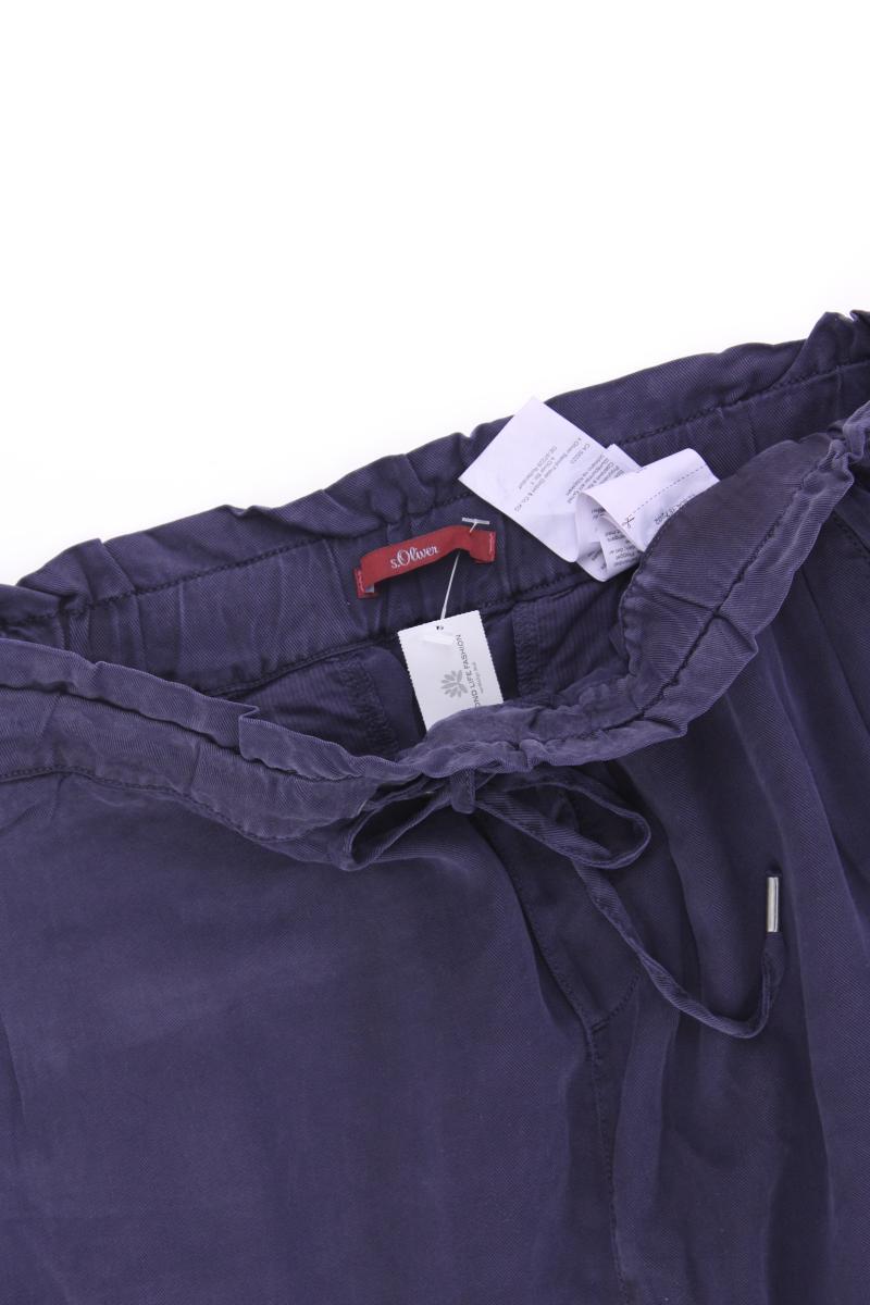 s.Oliver Rock Gr. 36 blau aus Lyocell