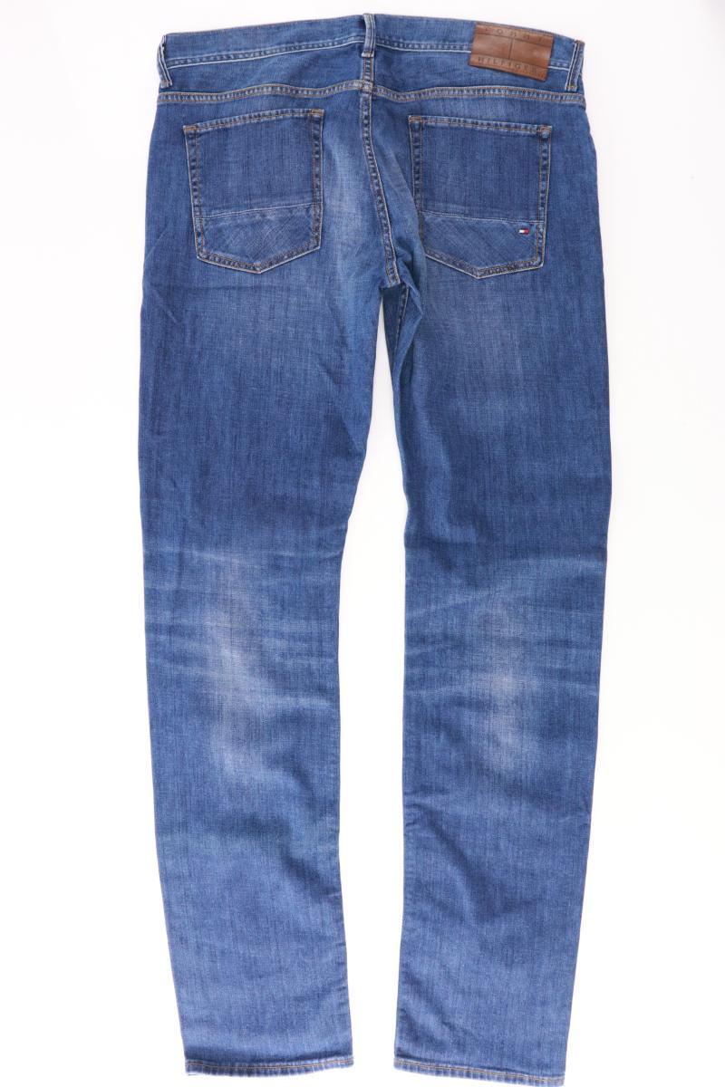 Tommy Hilfiger Straight Jeans für Herren Gr. W34/L34 blau aus Baumwolle