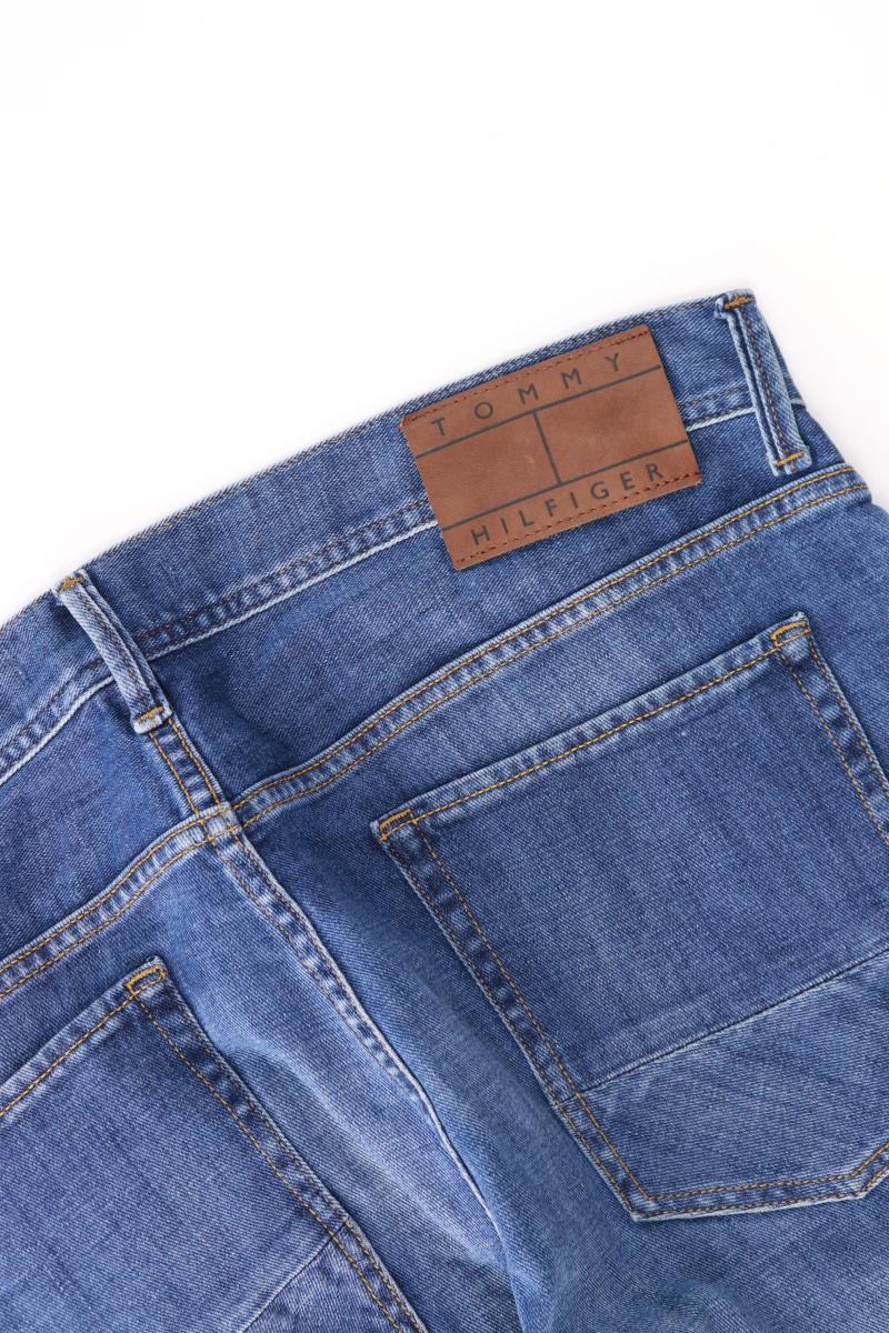 Tommy Hilfiger Straight Jeans für Herren Gr. W34/L34 blau aus Baumwolle