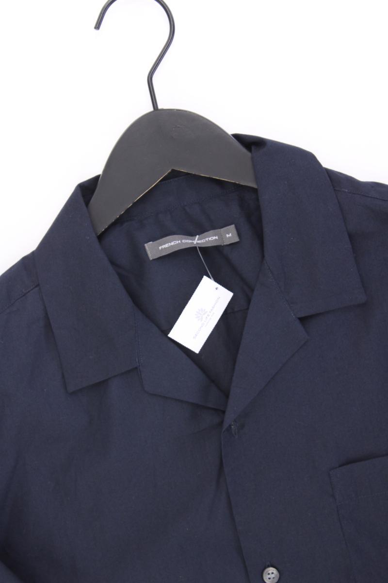 French Connection Kurzarmhemd für Herren Gr. M blau