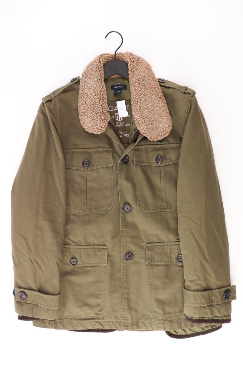Gant Übergangsjacke für Herren Gr. M olivgrün aus Nylon