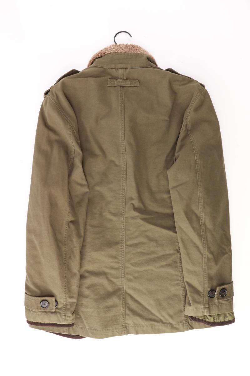 Gant Übergangsjacke für Herren Gr. M olivgrün aus Nylon