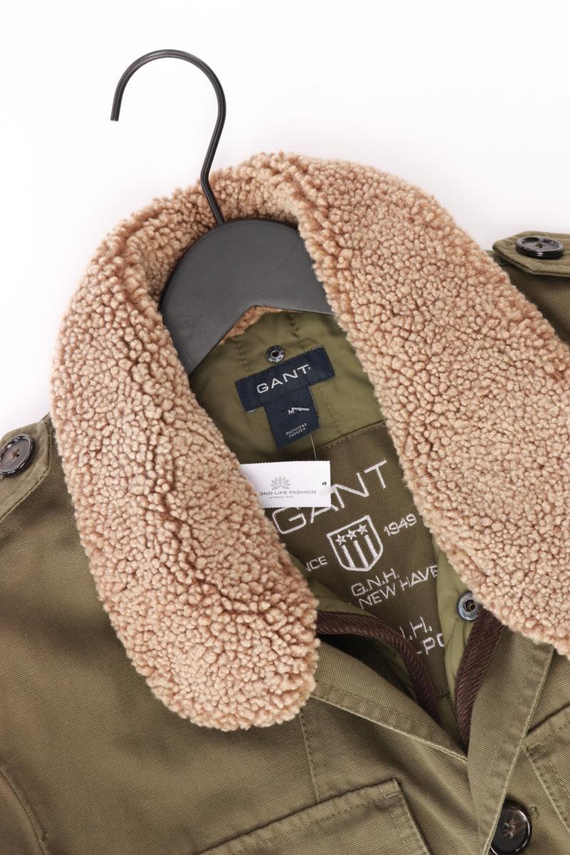 Gant Übergangsjacke für Herren Gr. M olivgrün aus Nylon