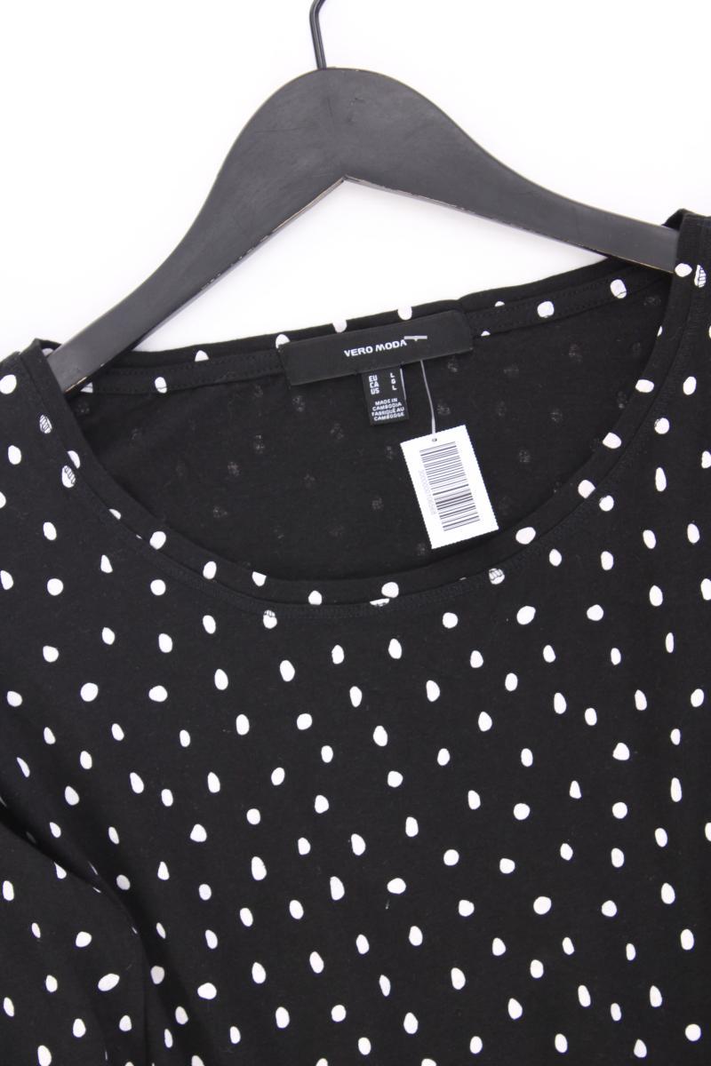 Vero Moda Longsleeve-Shirt Gr. L Langarm schwarz