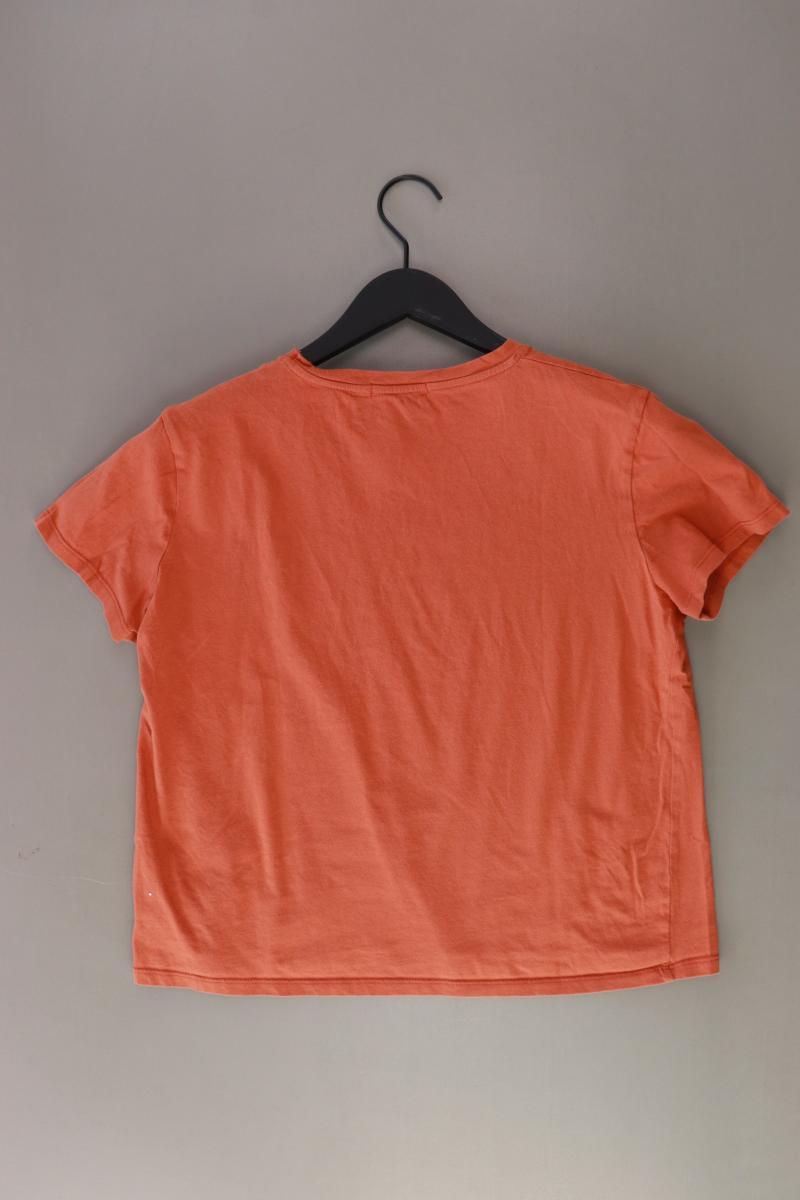 NA-KD T-Shirt Gr. XS Kurzarm orange aus Baumwolle
