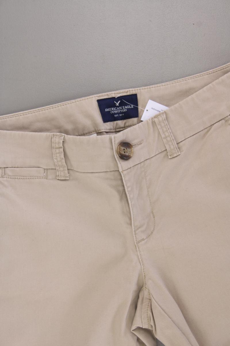 American Eagle Outfitters Chino Shorts Gr. US 2 (S) braun aus Baumwolle