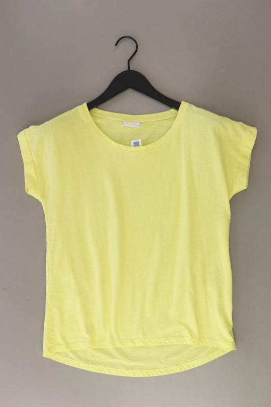 Vila T-Shirt Gr. S Kurzarm gelb aus Baumwolle