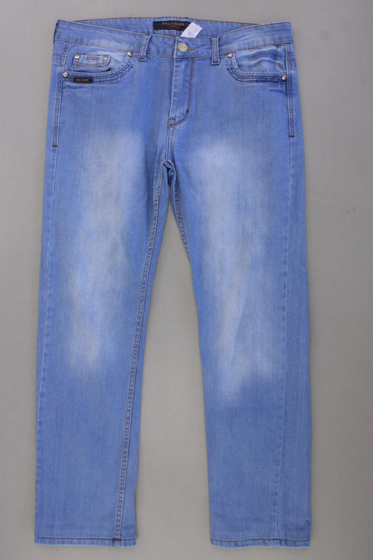 Paul & Shark Straight Jeans für Herren Gr. W38 blau aus Baumwolle