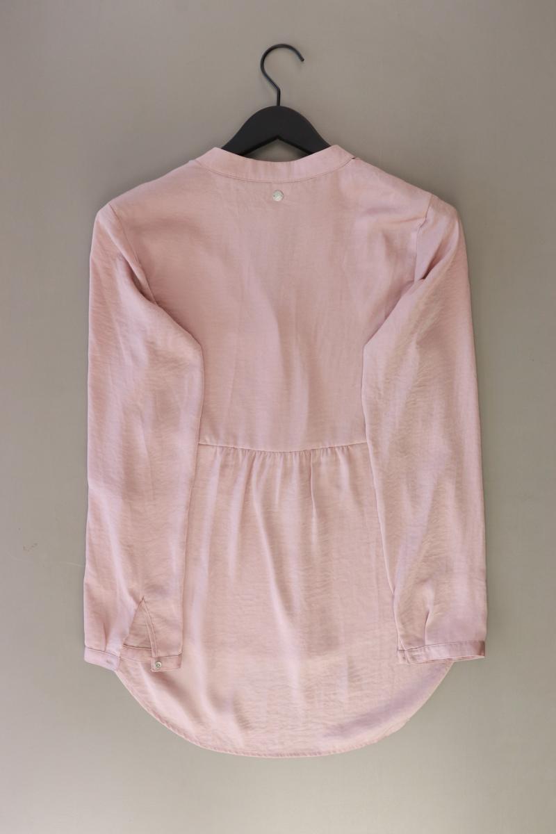 s.Oliver Langarmbluse Gr. 34 rosa aus Polyester