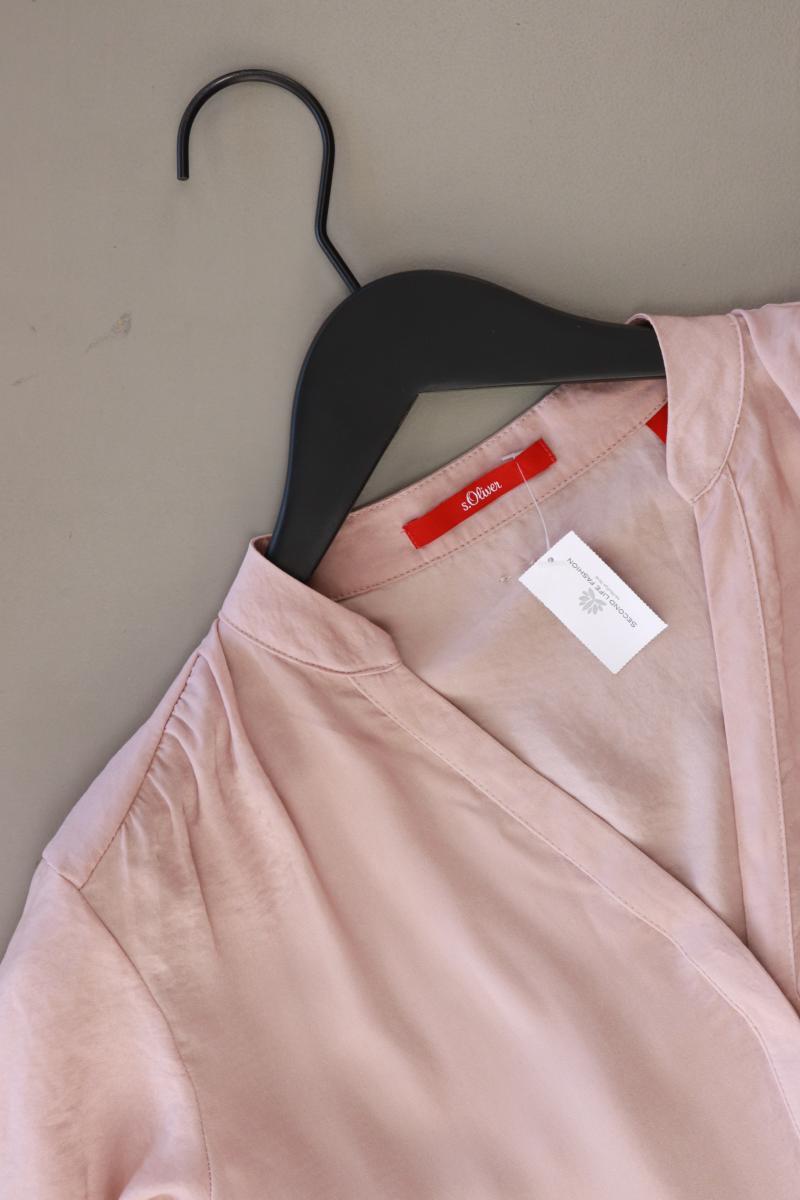 s.Oliver Langarmbluse Gr. 34 rosa aus Polyester